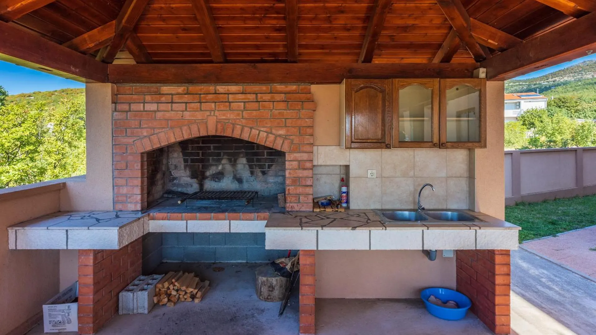 Family House With Swimming Pool Apartamento Novi Vinodolski