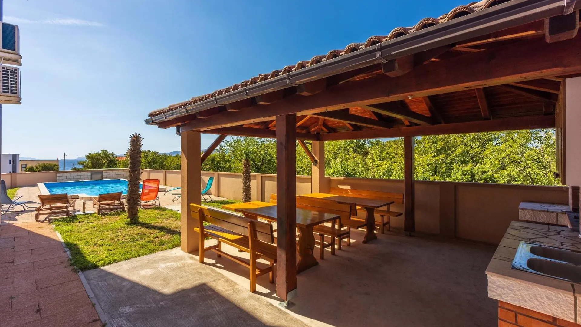 Family House With Swimming Pool Apartamento Novi Vinodolski 0*,